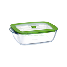 Контейнер Pyrex Форма прямоуг 0.35л 4en1+стекло/пластик (214PW00/5045)