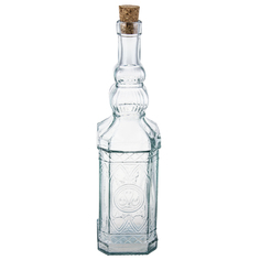 Бутылка 0.7л прозрачная в ассортименте Pengo