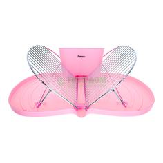 Сушилка для посуды Fissman Розовый поддон