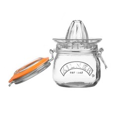 Банка Kilner 500 мл с крышкой и соковыжималка 15 х 21 х 15 см