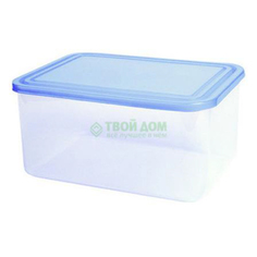 Контейнер Curver прямоугольный 3 л голубой (03874-084-66)