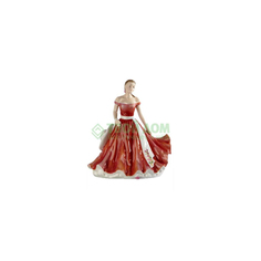 Фигурка English Ladies Flower of the Month ELGEFM21010 (ELGEFM21010)