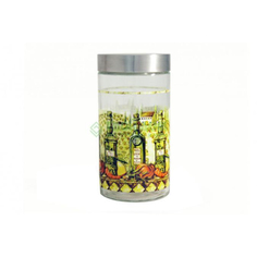 Банка для сыпучих продуктов Sinoglass Тоскана 22 см