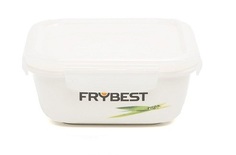 Контейнер фарфор квадратный 300мл Frybest 14х13х7 см