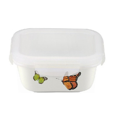 Контейнер фарфор круглый 450 мл Frybest 15х15х7 см