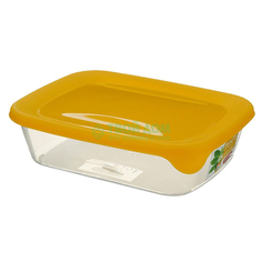 Контейнер Curver Fresh&Go прямоугольный 1 л желтый (00554-007-01)
