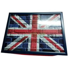 Поднос Топ арт студио с подушкой юнион джек 41x31 см (HSN1282-TA)