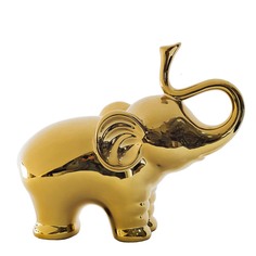 Статуэтка слон золотая 25.5х9х21 Гарда 16