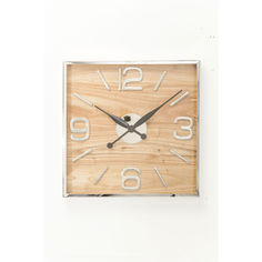 Часы настенные lodge 50x50 Kare
