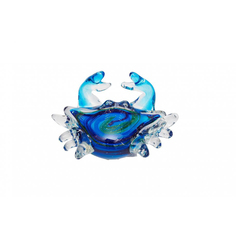 Статуэтка Гарда-декор краб синий 11х8х4