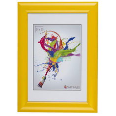 Фоторамка Platinum Рамка желтый 10х15 (JW2-018 10Х15)
