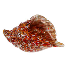 Фигурка Art glass морская раковина 28х14см