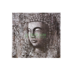 JIU JIU Картина маслом будда 80х80 см BD-0036