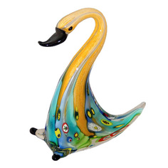 Фигурка утка 19х26 см Top art studio Zb2161-ta Топ арт студио