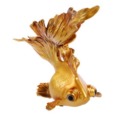 Статуэтка золотая рыбка Интергифтер