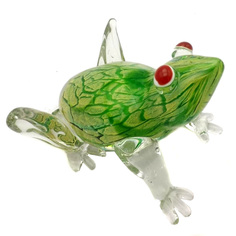 Фигурка лягушка 13х11см Top art studio Zb2188-ta Топ арт студио