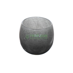 Dutz Ваза д/цветов md1 д16см 14см серый