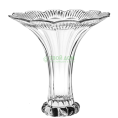 Ваза хрустальная 30.5 см Crystal Bohemia Old Fashion (990/81604/0/33010/305)