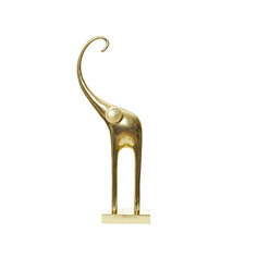 Статуэтка Гарда-декор слон золотой 26х14х68