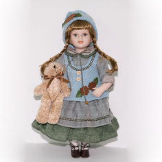 Кукла фарфоровая Top Art Studio Мелисса (WS2253-TA) Топ арт студио