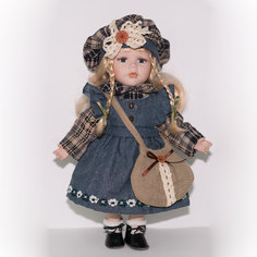 Кукла фарфоровая фиона 30.5 см Top art studio Ws2248-ta Топ арт студио