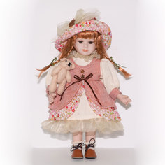 Кукла фарфоровая вера 30.5 см Top art studio Ws2249-ta Топ арт студио