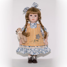 Кукла фарфоровая марта 30.5 см Top art studio Ws2246-ta