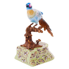 Держатель для книг фарфоровый с бронзовыми элементами 25.5см Handicraft