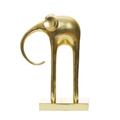 Статуэтка Гарда-декор слон золотой 25х11х33