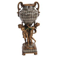 Ваза 48 см Wah Luen Handicraft (31G1257/A623FC/BK3497)