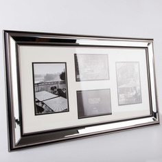 Фоторамка зеркальная Коллаж 4 шт. H.H.G. Frames (PB1-00643-F50138-3)