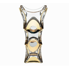 Ваза Crystal Bohemia X-Lady Gold (920/80113/0/72236/300-109)