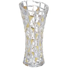Ваза Crystal Bohemia Patriot Gold (990/80218/0/72232/330-109)