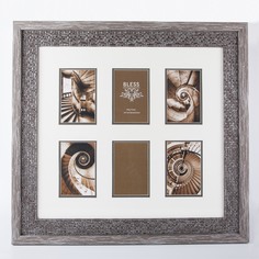 Фоторамка коллаж 6 шт. H.H.G. Frames (K2183-F6723-4751)