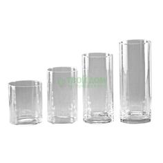 Ваза Hackbijl Glass Cylinder 55395