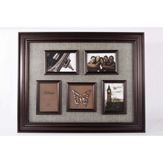 Фоторамка Коллаж 5 шт. H.H.G. Frames (H4136-F5151-4255)