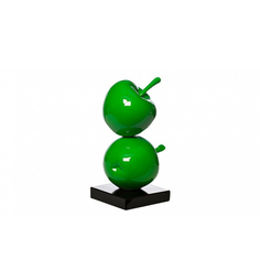 Статуэтка Гарда-декор яблоки зеленые 15х15х35