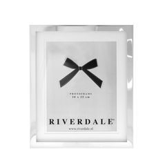 Фоторамка nickel 20х25см Riverdale