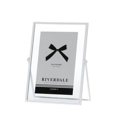 Фоторамка cambridge белая 10х15см Riverdale