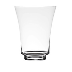 Ваза Hackbijl glass tori 18198