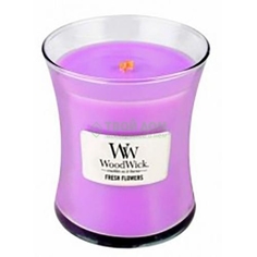 Свеча WoodWick Благоухающие цветы 7x8см мини (98376)