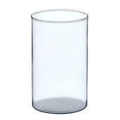 Ваза Hakbijl glass cylinder 20см