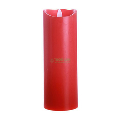 Lux candle Свеча led 8x25 красная (CND-010)