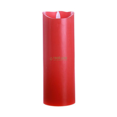 Lux candle Свеча led 8x20 красная (CND-009)