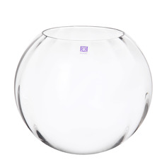 Ваза стеклянная шар большой Bx glass 25 см