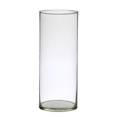 Ваза Hakbijl glass cylinder 30см