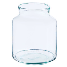 Ваза Hakbijl glass Milkbottle 18х22,5см