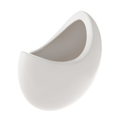 Ваза vaso venezia 31cm white Santos