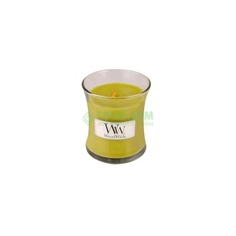 Свеча WoodWick Успокаивающий чай 9x11см средняя (92487)