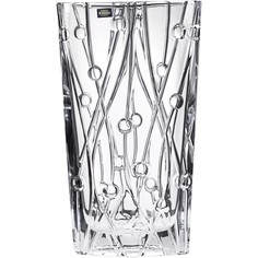 Ваза лабиринт 35.5 см Crystalite bohemia